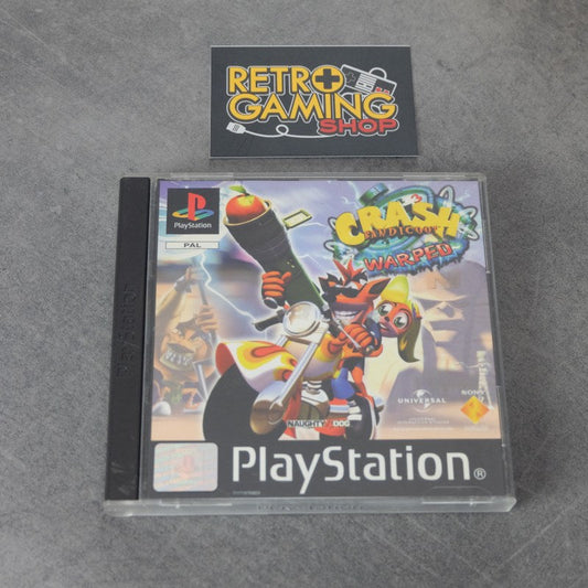 Crash Bandicoot 3 Warped Sony