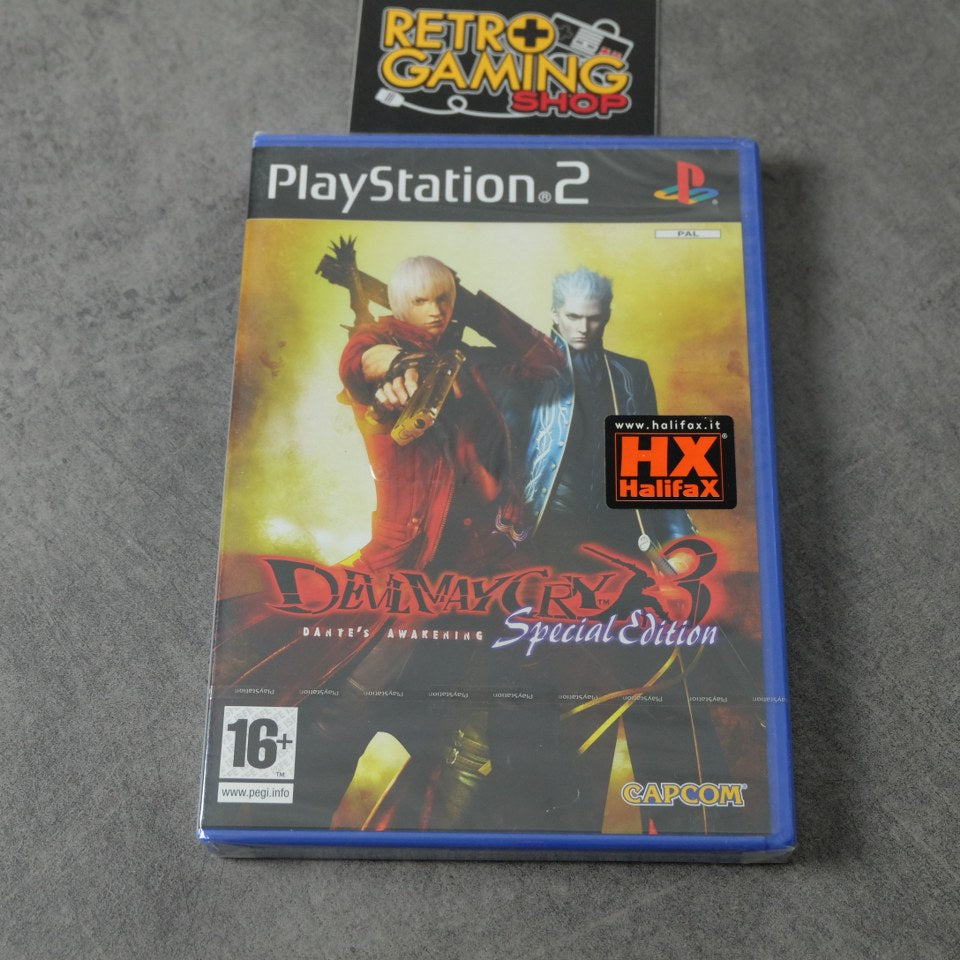 Devil May Cry 3 Dante’s Awakening Special Edition Nuovo Sony