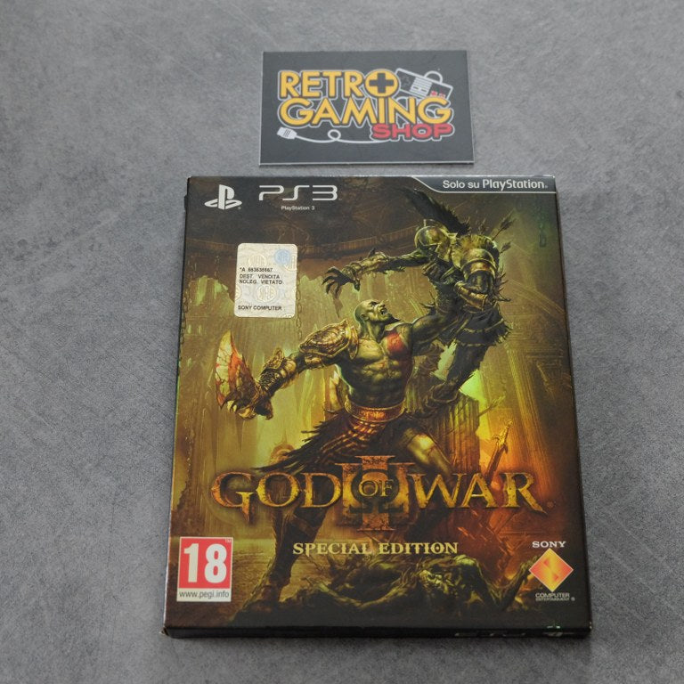 Vendita God Of War 3 Special Edition - Retrogaming Shop
