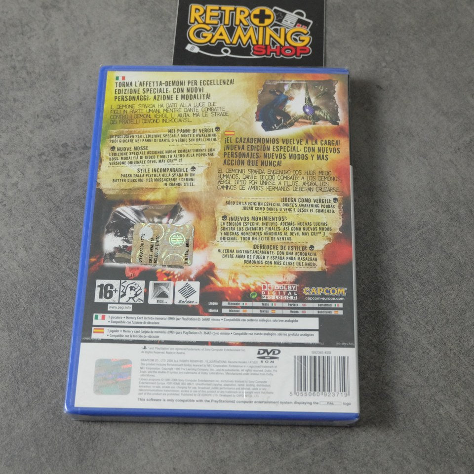 Devil May Cry 3 Dante’s Awakening Special Edition Nuovo Sony