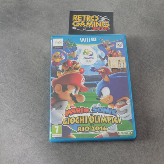 Mario & Sonic Ai Giochi Olimpici Rio 2016 Nintendo