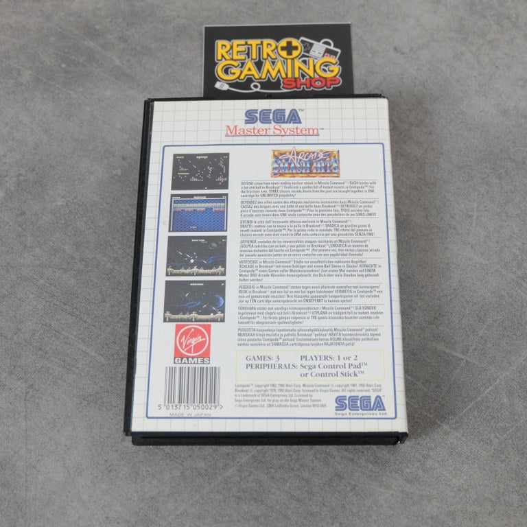 Arcade Smash Hits SEGA