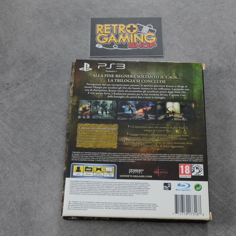 Vendita God Of War 3 Special Edition - Retrogaming Shop