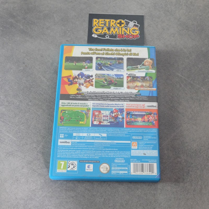 Vendita Mario & Sonic Ai Giochi Olimpici Rio 2016 - Retrogaming Shop