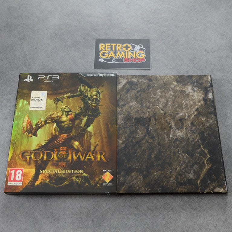 Vendita God Of War 3 Special Edition - Retrogaming Shop