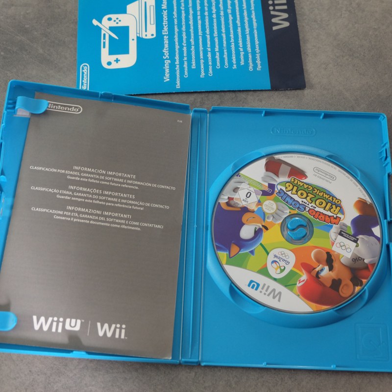 Vendita Mario & Sonic Ai Giochi Olimpici Rio 2016 - Retrogaming Shop