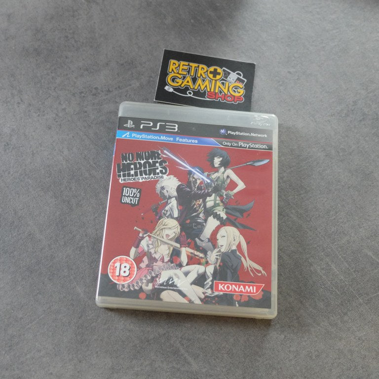 Vendita No More Heroes: Heroes’ Paradise - Retrogaming Shop