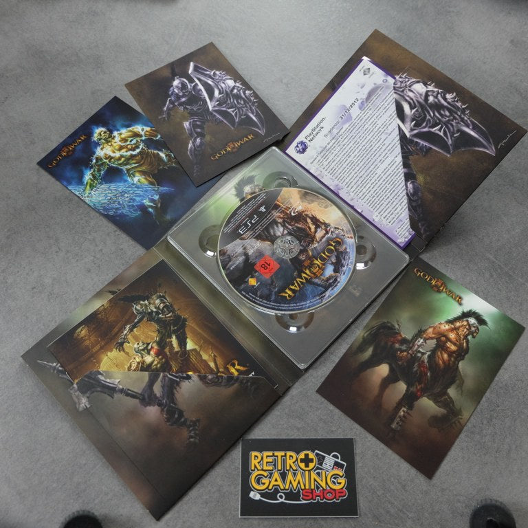 Vendita God Of War 3 Special Edition - Retrogaming Shop
