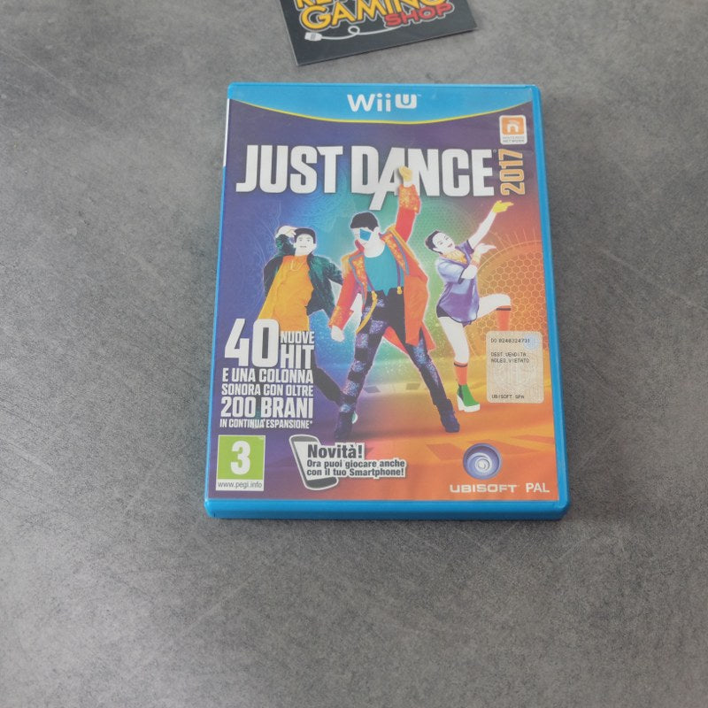 Vendita Just Dance 2017 - Retrogaming Shop