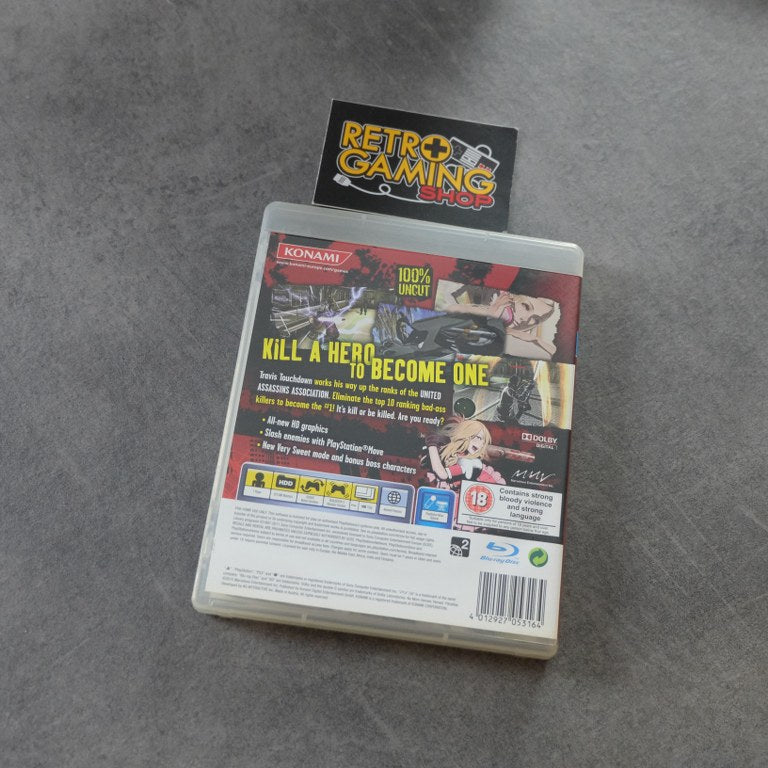 Vendita No More Heroes: Heroes’ Paradise - Retrogaming Shop