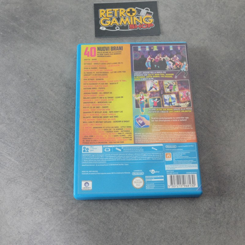 Vendita Just Dance 2017 - Retrogaming Shop
