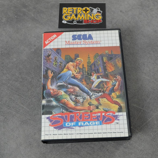 Streets Of Rage SEGA