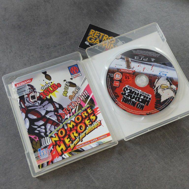 Vendita No More Heroes: Heroes’ Paradise - Retrogaming Shop