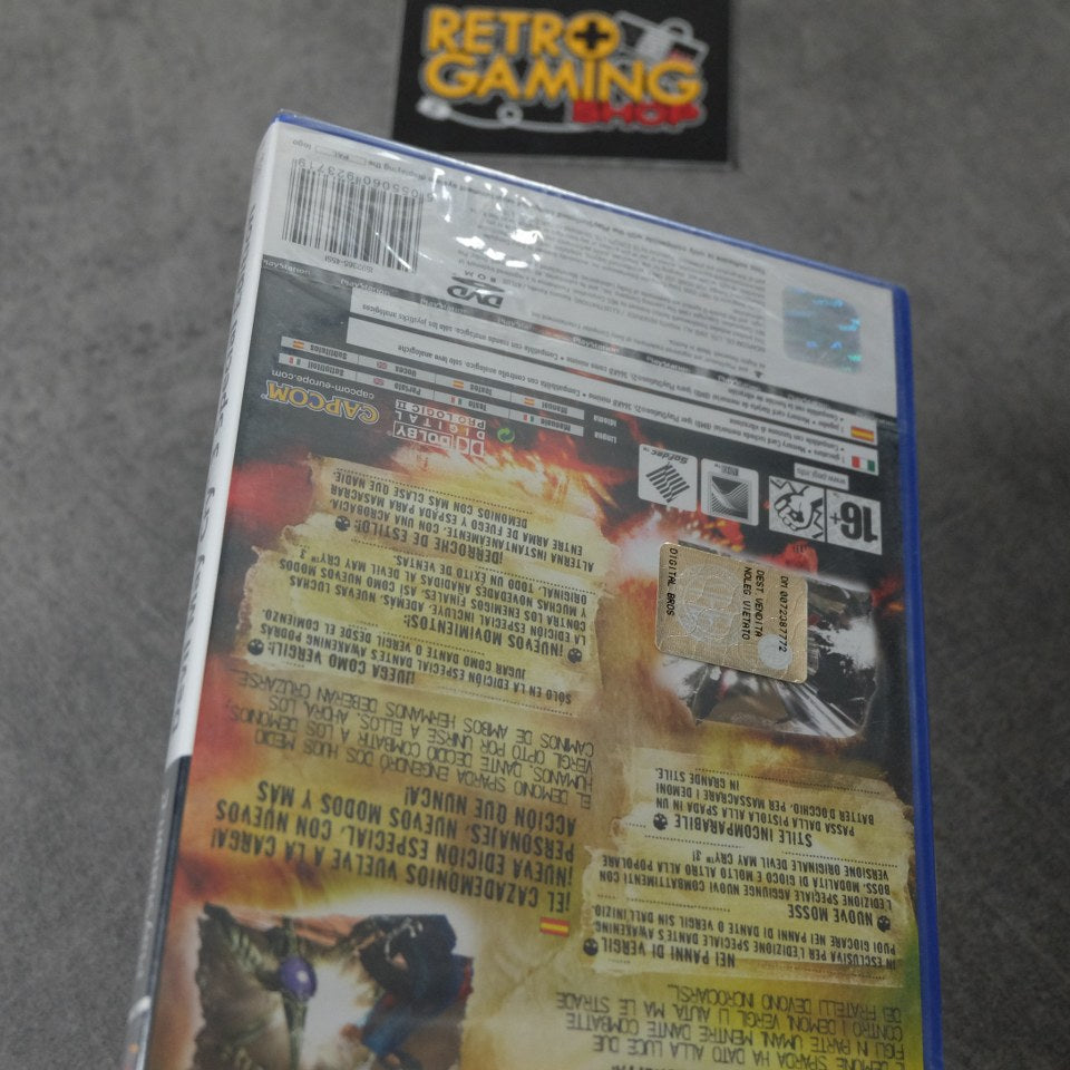 Devil May Cry 3 Dante’s Awakening Special Edition Nuovo Sony