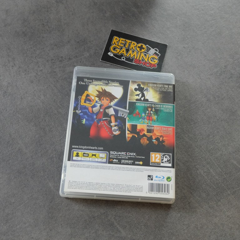 Vendita Kingdom Hearts Hd 1.5 Remix - Retrogaming Shop
