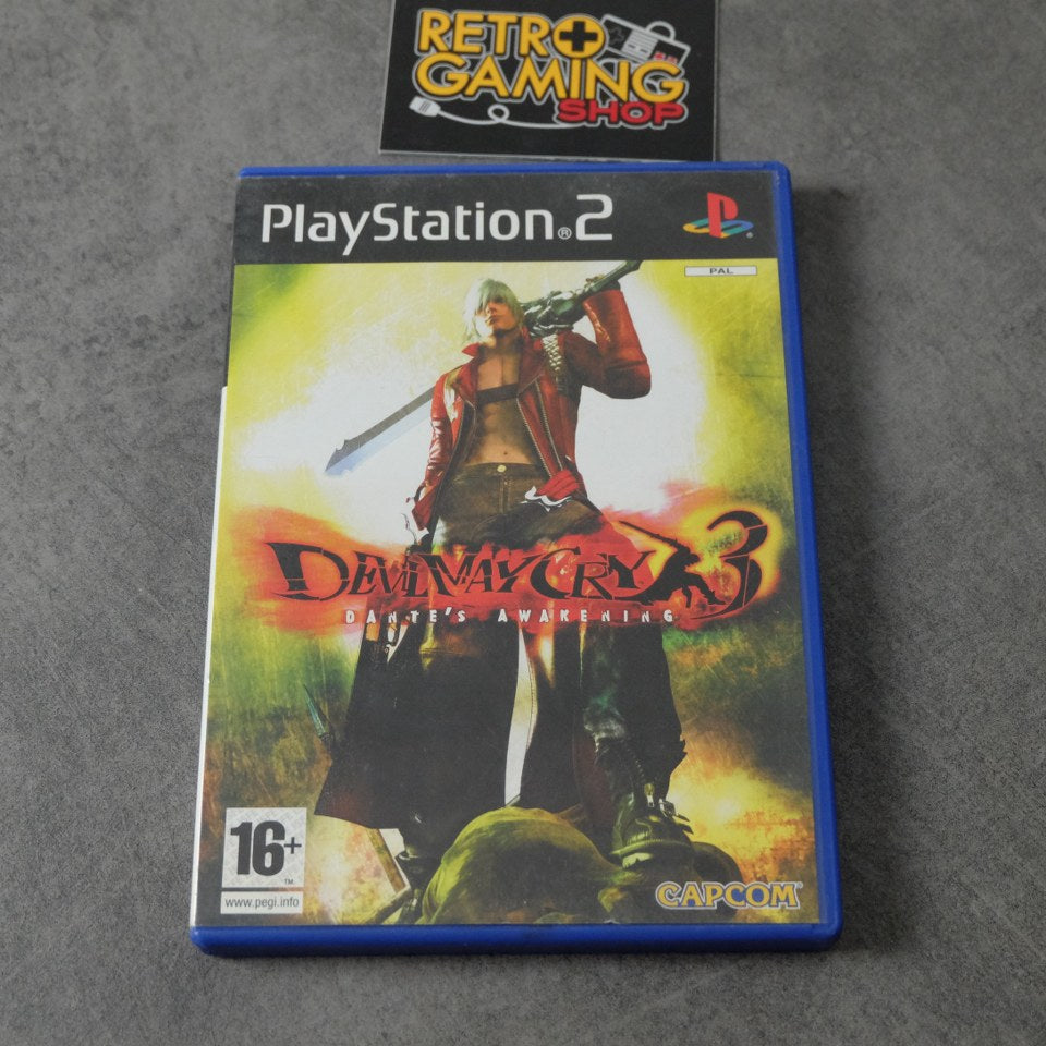 Devil May Cry 3 Dante’s Awakening Sony