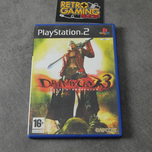 Devil May Cry 3 Dante’s Awakening Sony