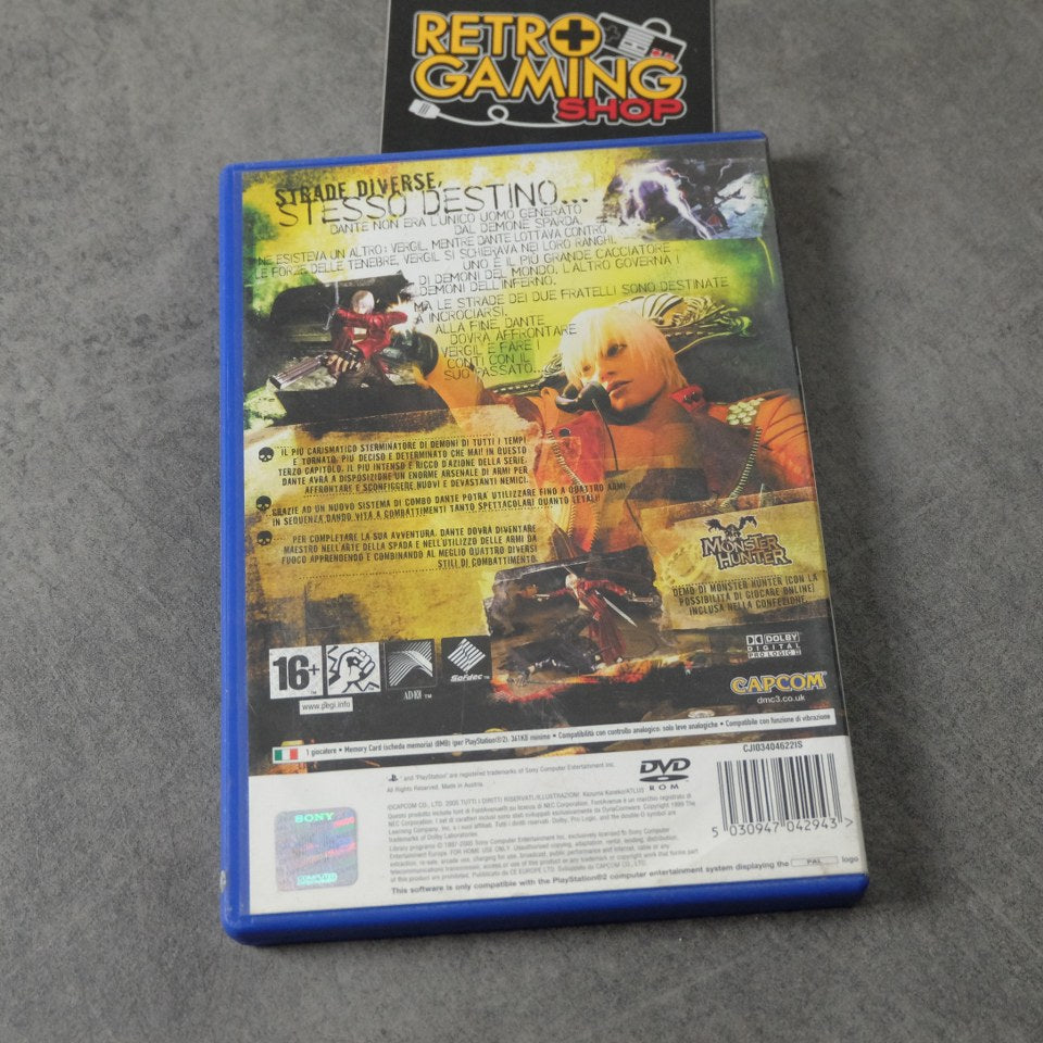 Devil May Cry 3 Dante’s Awakening Sony
