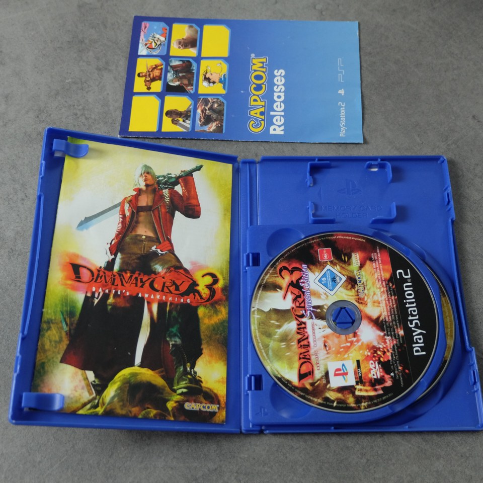 Devil May Cry 3 Dante’s Awakening Sony