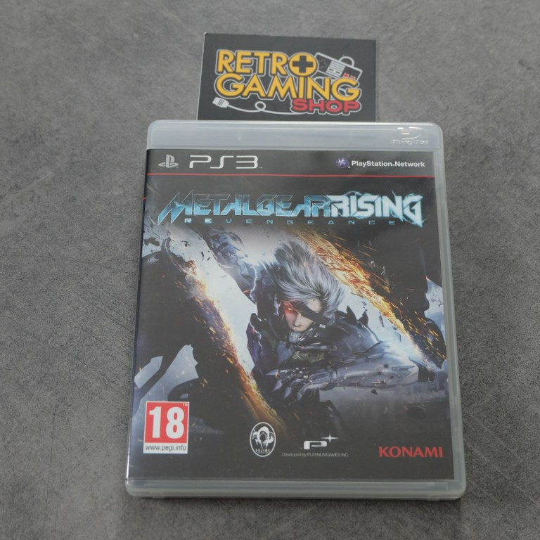 Vendita Metal Gear Rising: Revengeance - Retrogaming Shop