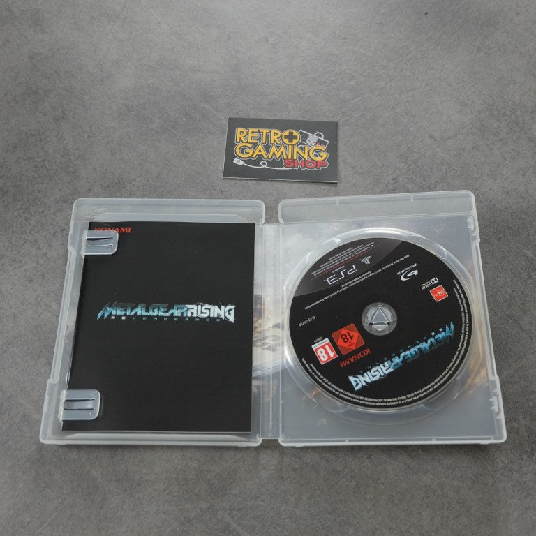 Vendita Metal Gear Rising: Revengeance - Retrogaming Shop