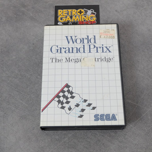 World Grand Prix SEGA