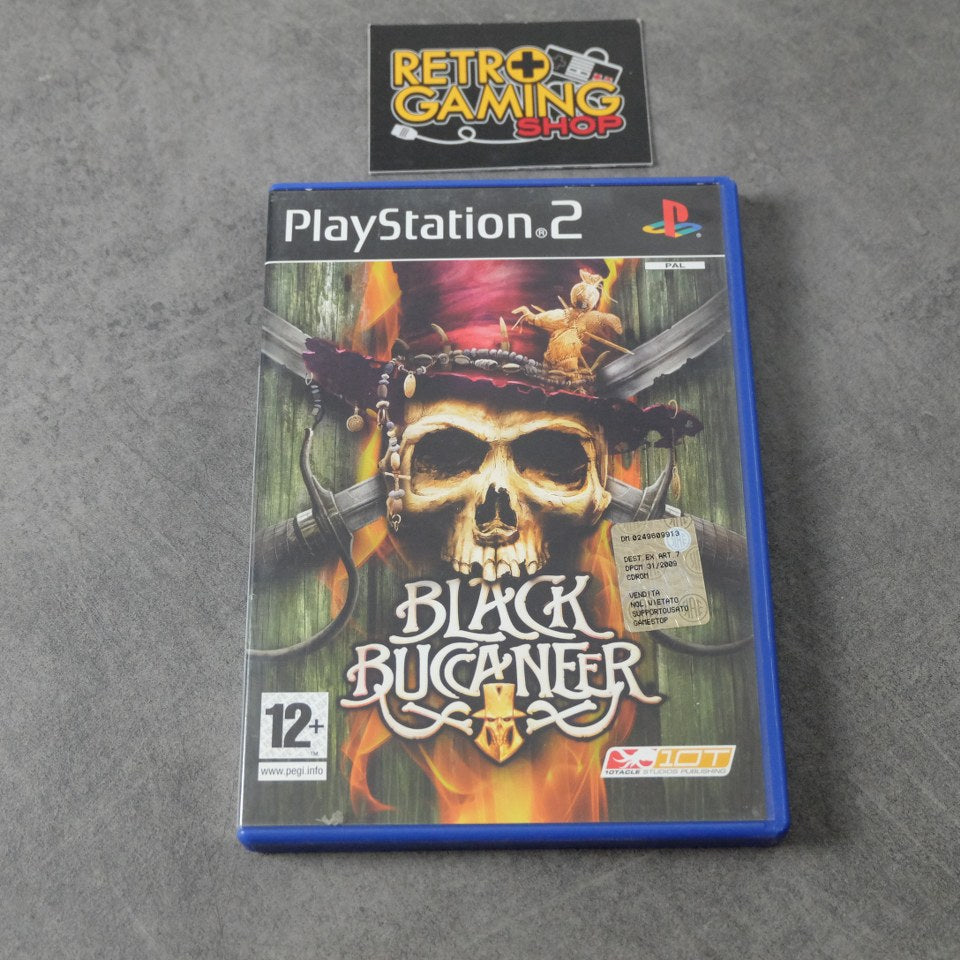Black Buccaneer Sony