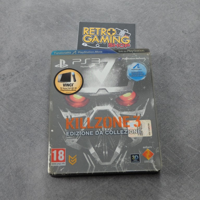 Vendita Killzone 3 Edizione Da Collezione - Retrogaming Shop