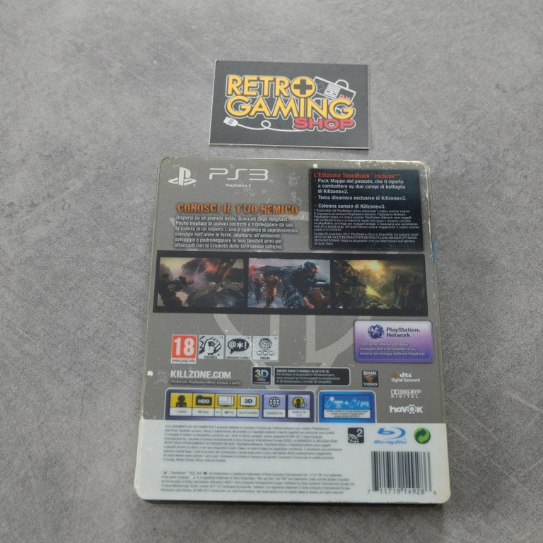 Vendita Killzone 3 Edizione Da Collezione - Retrogaming Shop