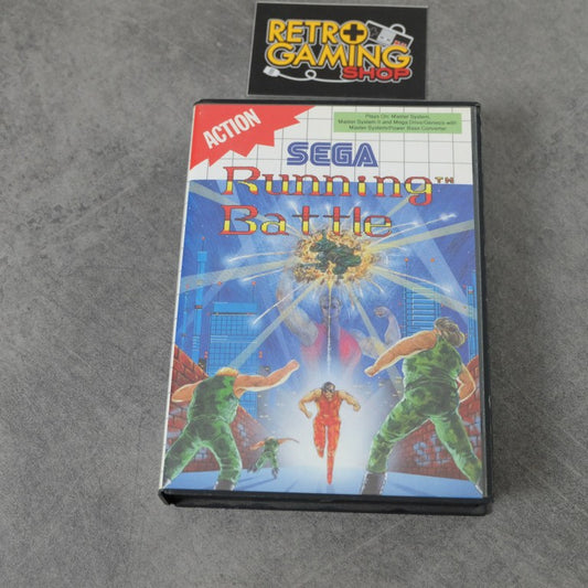 Running Battle SEGA