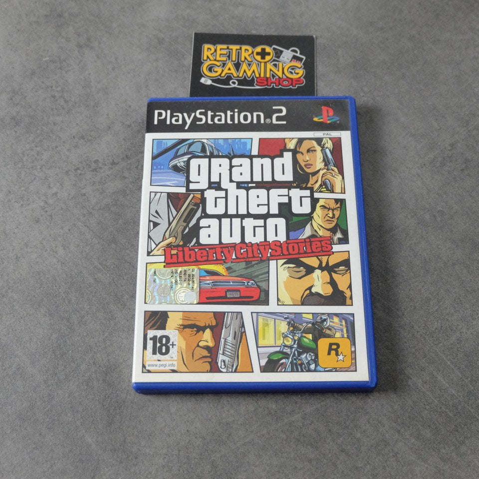 Grand Theft Auto Liberty City Stories Sony