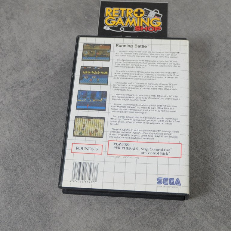 Vendita Running Battle - Retrogaming Shop