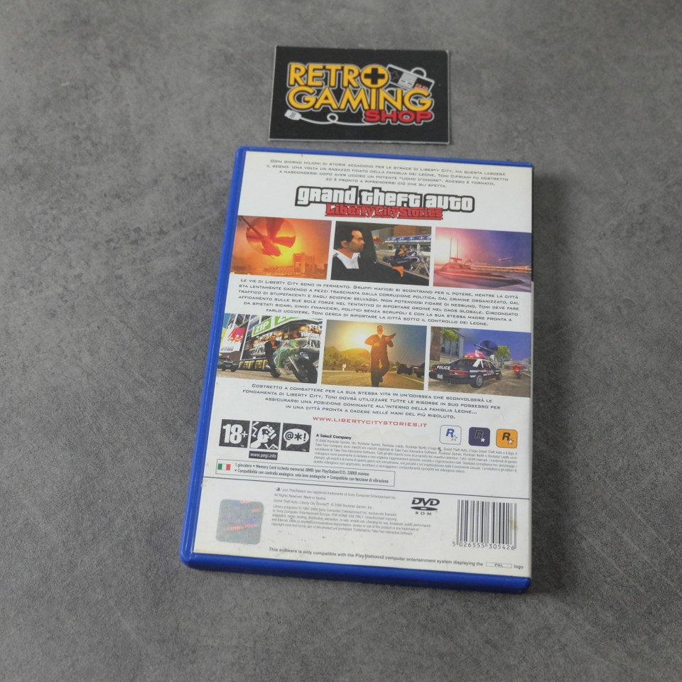 Grand Theft Auto Liberty City Stories Sony