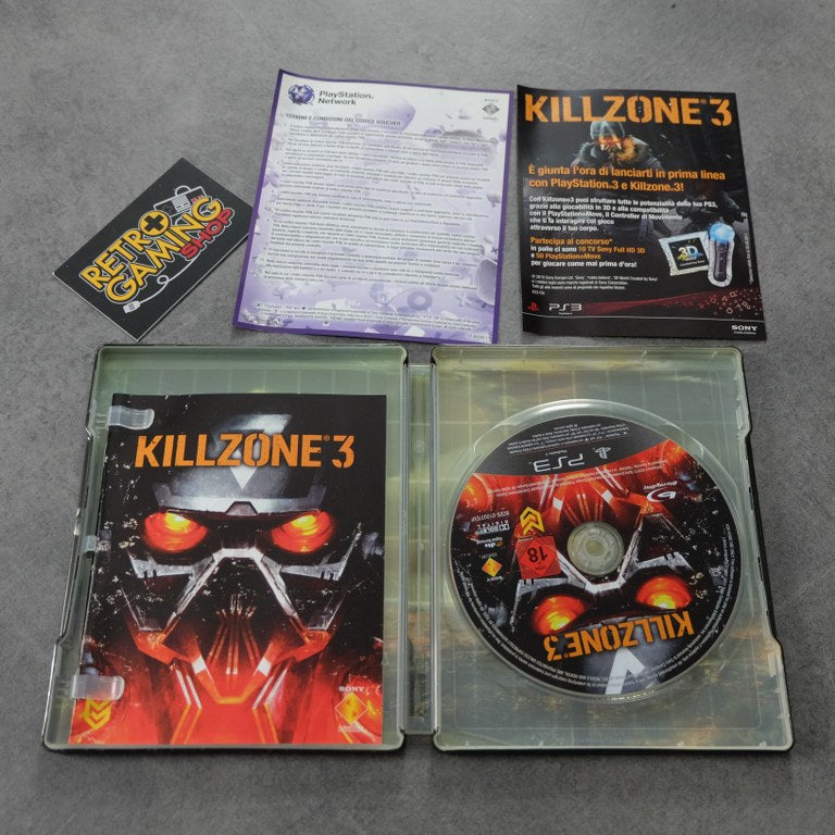Vendita Killzone 3 Edizione Da Collezione - Retrogaming Shop