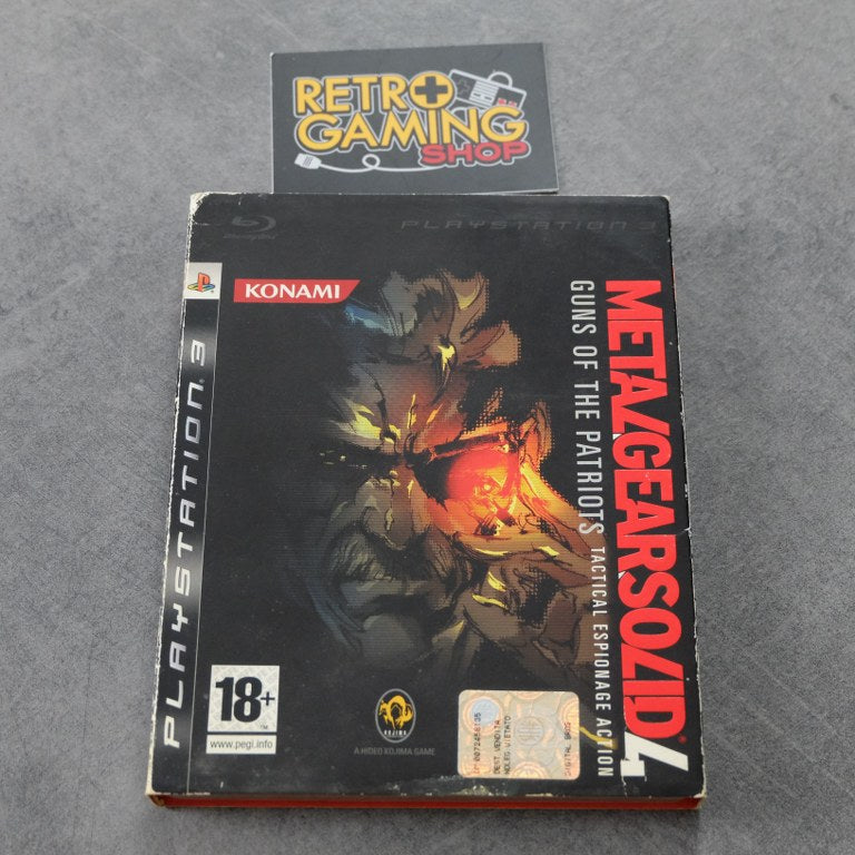 Metal Gear Solid 4: Guns Of the Patriots Sony