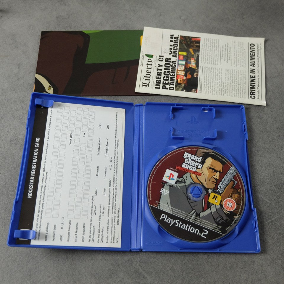 Grand Theft Auto Liberty City Stories Sony