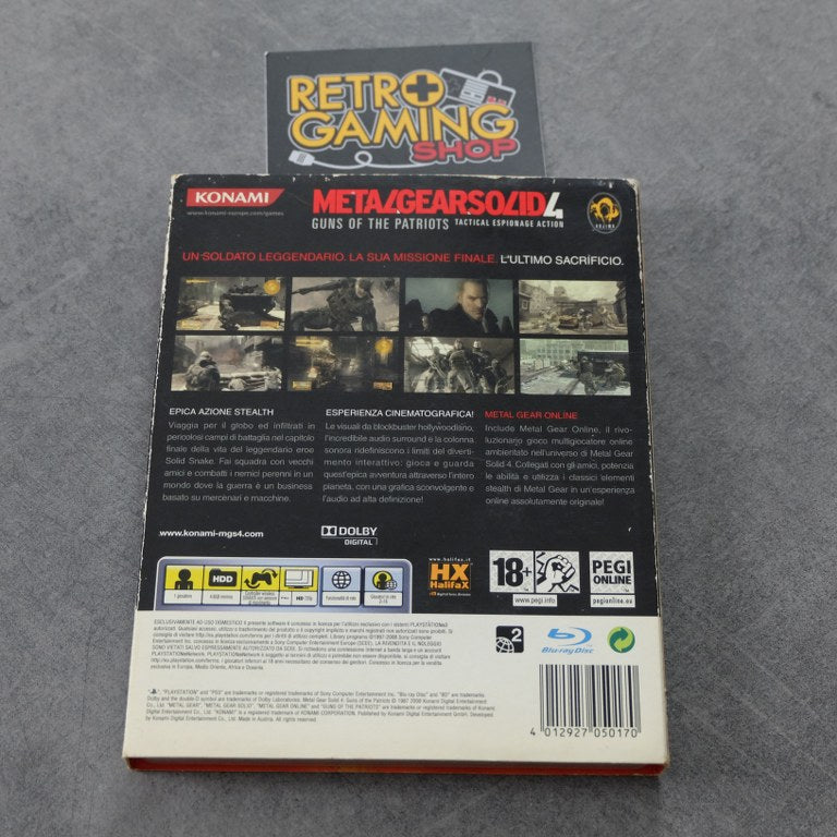 Metal Gear Solid 4: Guns Of the Patriots Sony