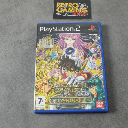 I Cavalieri Dello Zodiaco Saint Seiya IL Santuario Sony