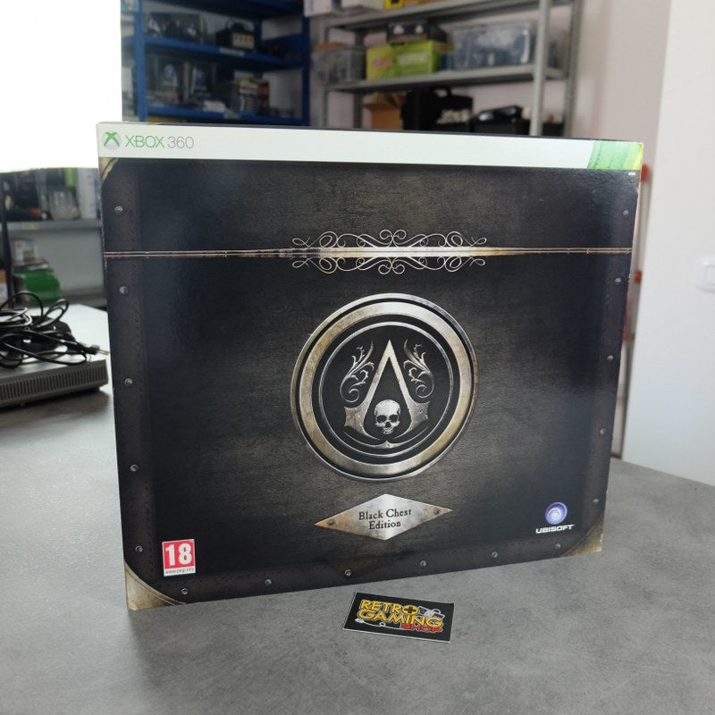 Vendita Assassin's Creed Black Flag Black Chest Edition - Retrogaming Shop