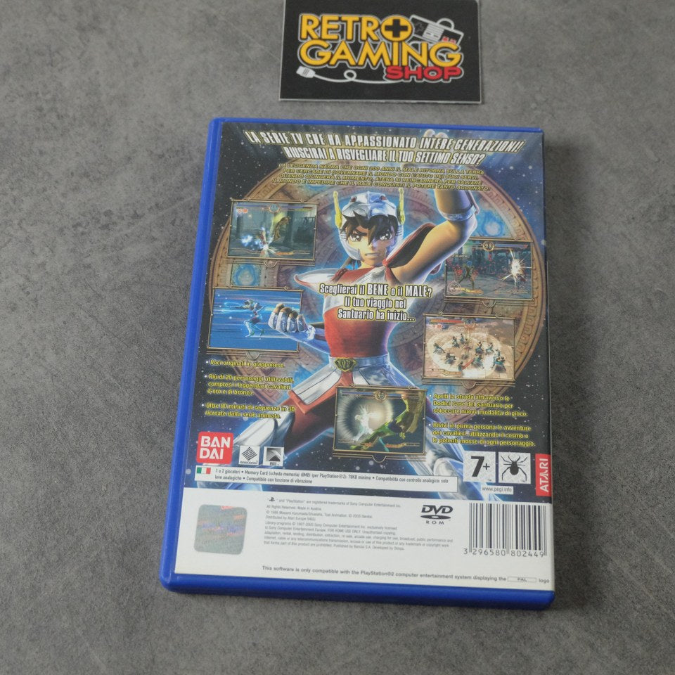 I Cavalieri Dello Zodiaco Saint Seiya IL Santuario Sony