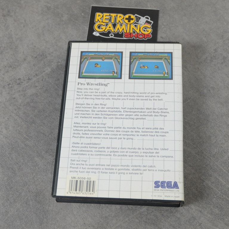 Vendita Pro Wrestling - Retrogaming Shop