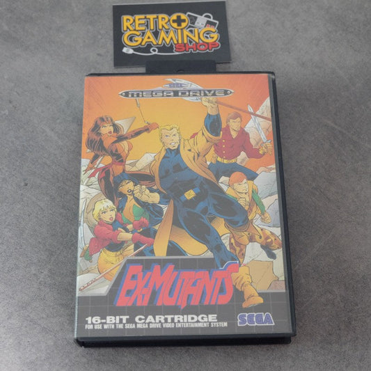Ex-mutants SEGA