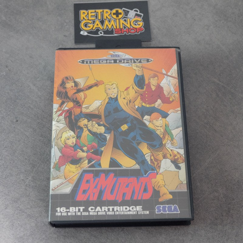 Vendita Ex-mutants - Retrogaming Shop