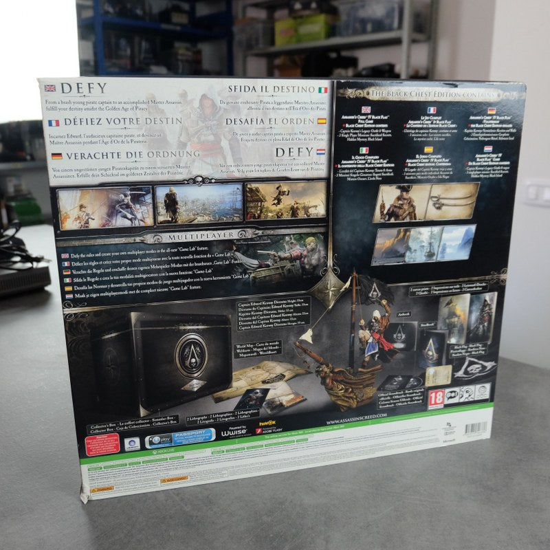 Assassin's Creed Black Flag Black Chest Edition