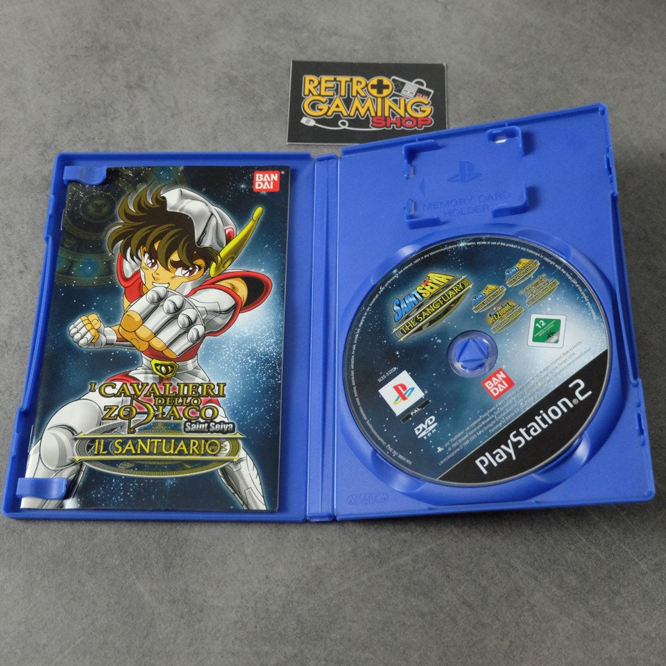 I Cavalieri Dello Zodiaco Saint Seiya IL Santuario Sony