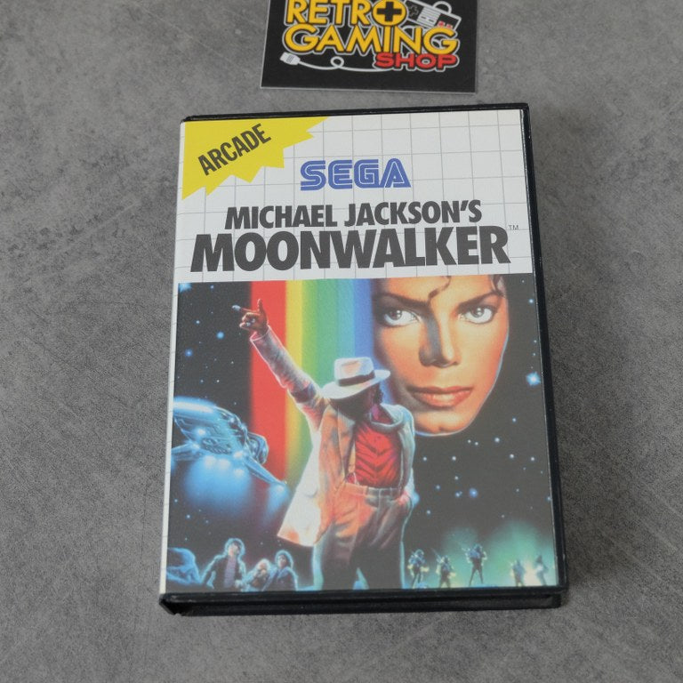 Vendita Michael Jackson’s Moonwalker - Retrogaming Shop