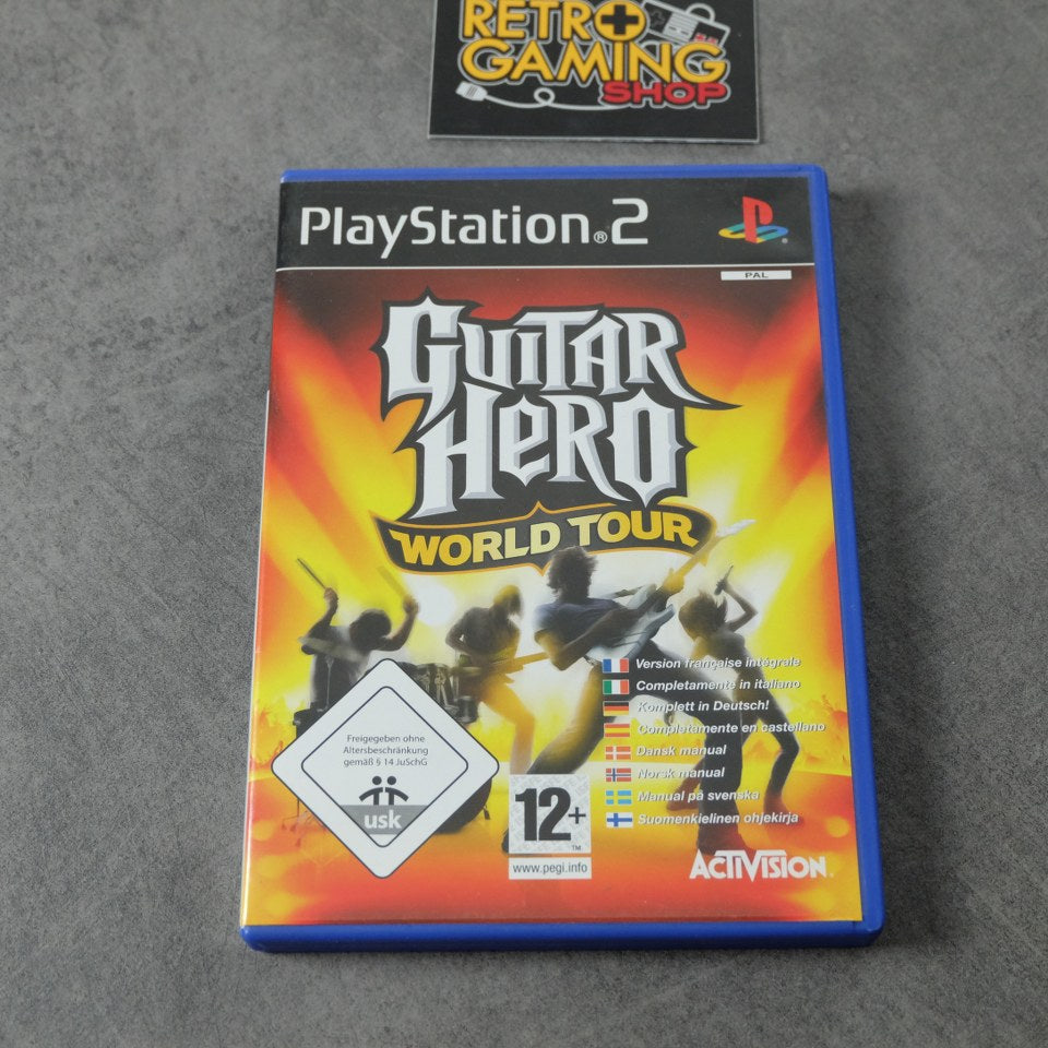 Guitar Hero World Tour Sony