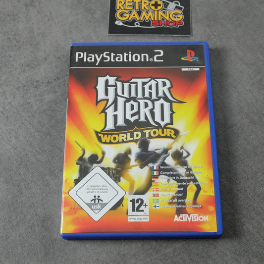 Guitar Hero World Tour Sony