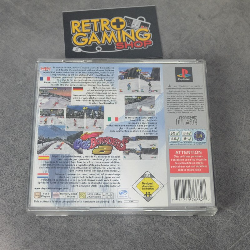 Vendita Coolboarders 2 - Retrogaming Shop
