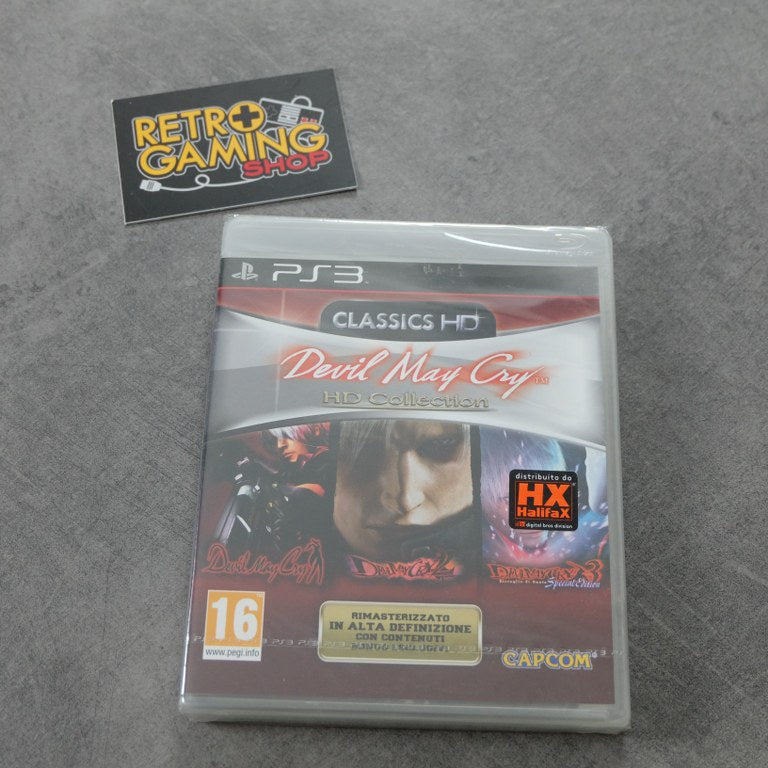 Vendita Devil May Cry Hd Collection Nuovo - Retrogaming Shop